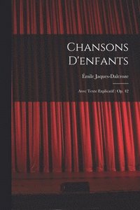 bokomslag Chansons d'enfants