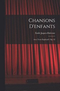 bokomslag Chansons d'enfants