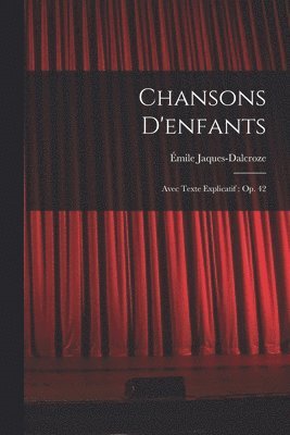 bokomslag Chansons d'enfants