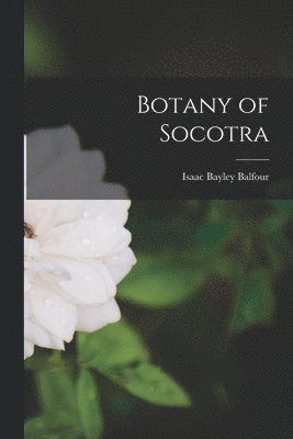 Botany of Socotra 1