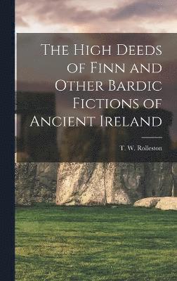bokomslag The High Deeds of Finn and Other Bardic Fictions of Ancient Ireland