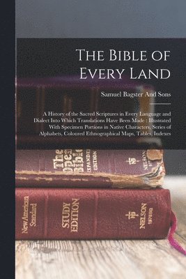 bokomslag The Bible of Every Land