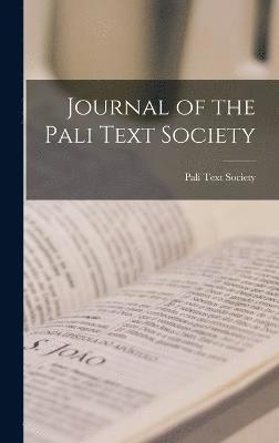 Journal of the Pali Text Society 1