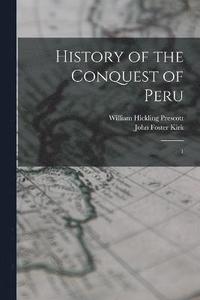 bokomslag History of the Conquest of Peru