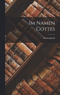 bokomslag Im Namen Gottes