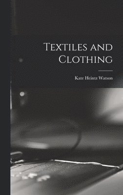 Textiles and Clothing 1