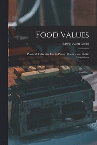 bokomslag Food Values