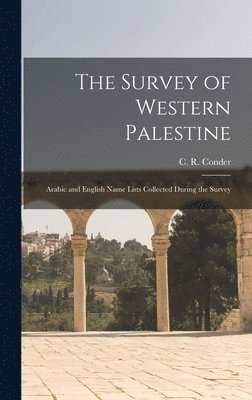 Survey of Western Palestine