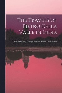 bokomslag The Travels of Pietro Della Valle in India