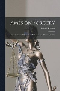 bokomslag Ames on Forgery