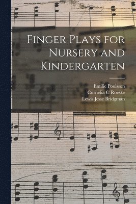 bokomslag Finger Plays for Nursery and Kindergarten