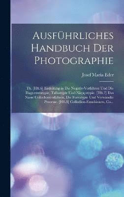 Ausfhrliches Handbuch Der Photographie 1