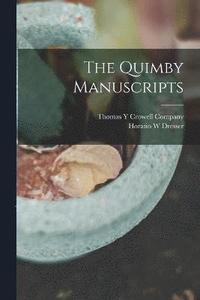 bokomslag The Quimby Manuscripts
