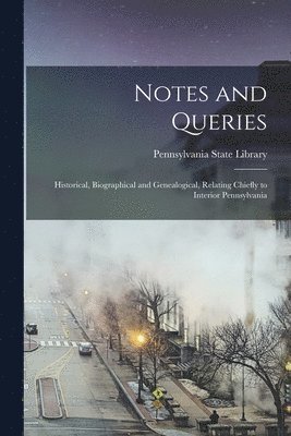 Notes and Queries 1