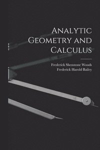 bokomslag Analytic Geometry and Calculus