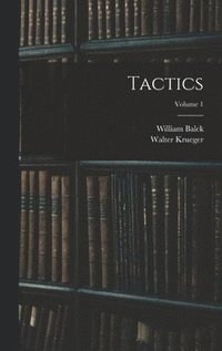 bokomslag Tactics; Volume 1