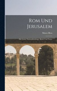 bokomslag Rom Und Jerusalem