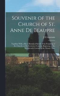 bokomslag Souvenir of the Church of St. Anne de Beaupre
