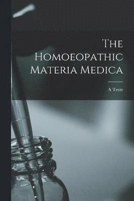 bokomslag Homoeopathic Materia Medica