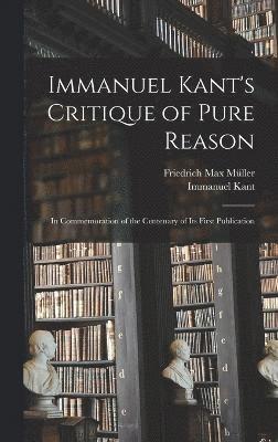 Immanuel Kant's Critique of Pure Reason 1