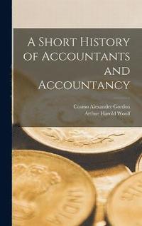 bokomslag Short History of Accountants and Accountancy