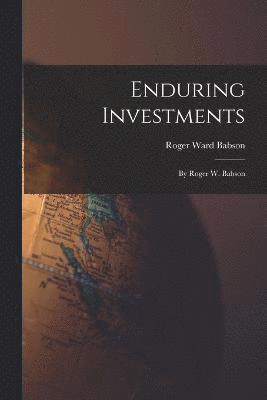 Enduring Investments 1