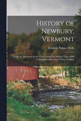 bokomslag History of Newbury, Vermont