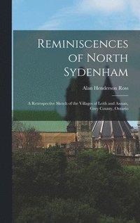 bokomslag Reminiscences of North Sydenham