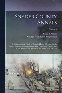 bokomslag Snyder County Annals