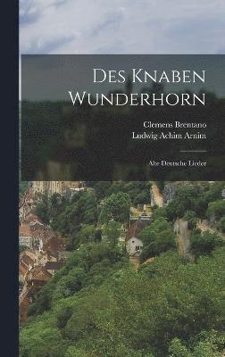 bokomslag Des Knaben Wunderhorn