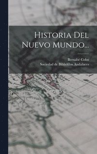 bokomslag Historia Del Nuevo Mundo...