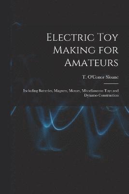 Electric toy Making for Amateurs 1