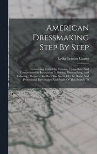 bokomslag American Dressmaking Step By Step