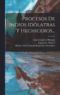 bokomslag Procesos De Indios Idlatras Y Hechiceros...