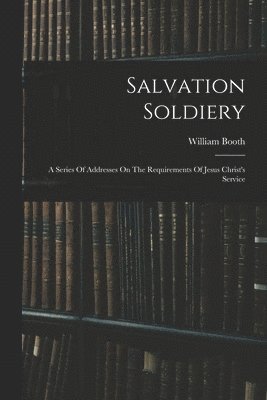 bokomslag Salvation Soldiery