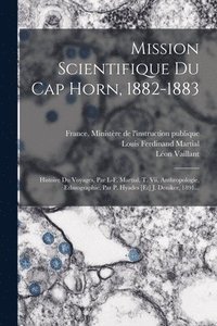 bokomslag Mission Scientifique Du Cap Horn, 1882-1883