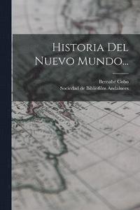 bokomslag Historia Del Nuevo Mundo...