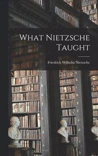 bokomslag What Nietzsche Taught