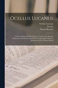 bokomslag Ocellus Lucanus