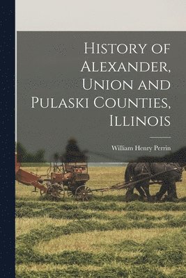 bokomslag History of Alexander, Union and Pulaski Counties, Illinois