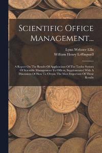 bokomslag Scientific Office Management...
