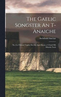 Gaelic songster An t-anaiche