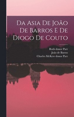 Da Asia de Joo de Barros e de Diogo de Couto 1