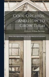 bokomslag Cool Orchids, and How to Grow Them
