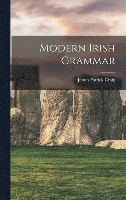 bokomslag Modern Irish Grammar