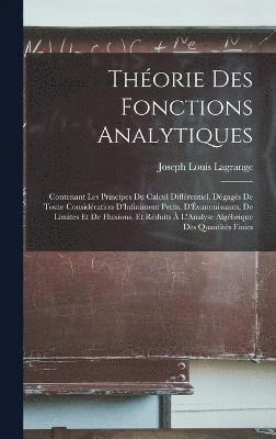 Thorie Des Fonctions Analytiques 1