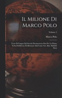 bokomslag Il Milione Di Marco Polo