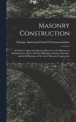 Masonry Construction 1