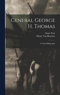 bokomslag General George H. Thomas