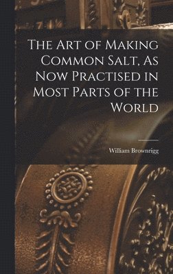 Art of Making Common Salt, As Now Practised in Most Parts of the World